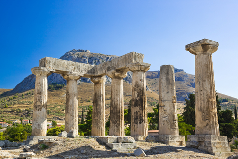 Temple of Apollo, Ancient Corinth