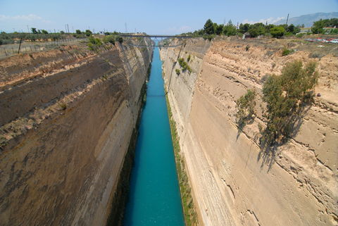 Corinth Canal