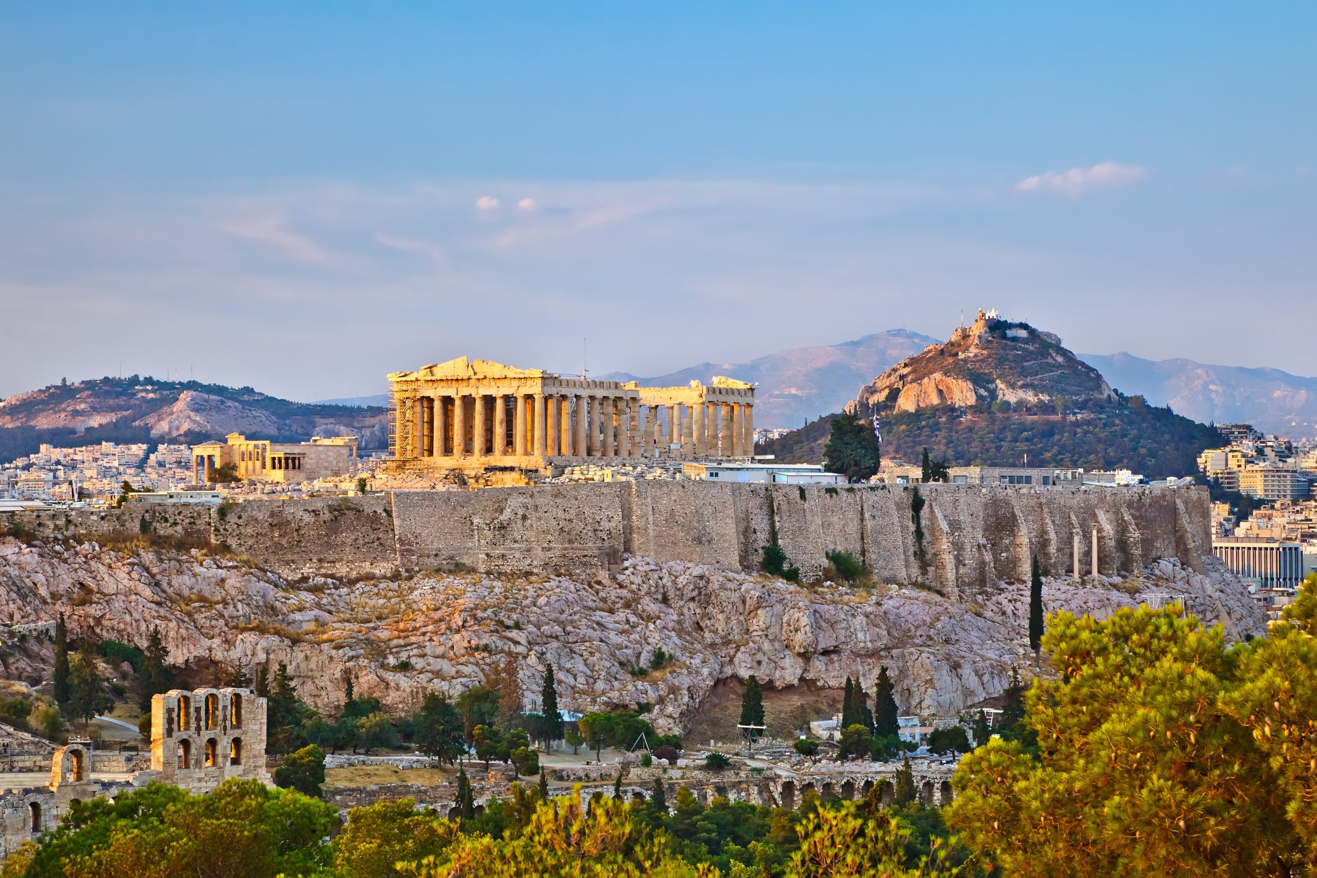 Athens City Tour, Acropolis Hill & New Acropolis Museum - GreeceTours