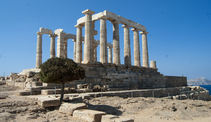 Cape Sounion - Poseidon Temple