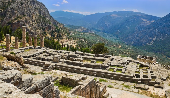 Copy of Delphi - Apollo Temple 2 Original