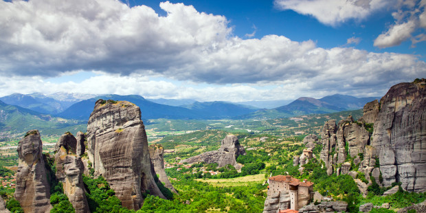 one day tour to Meteora