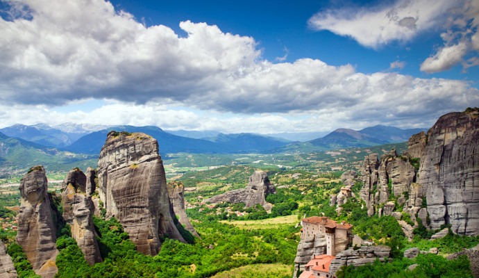 one day tour to Meteora