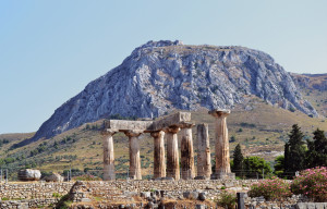 Temple of Apollo Ancient Corinth