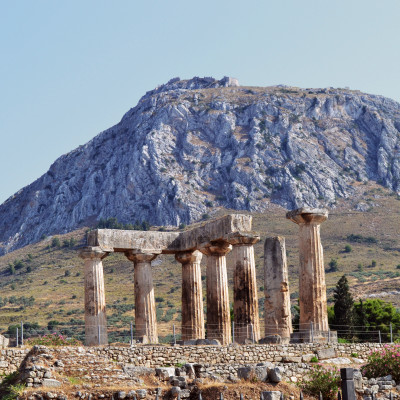 Temple of Apollo Ancient Corinth