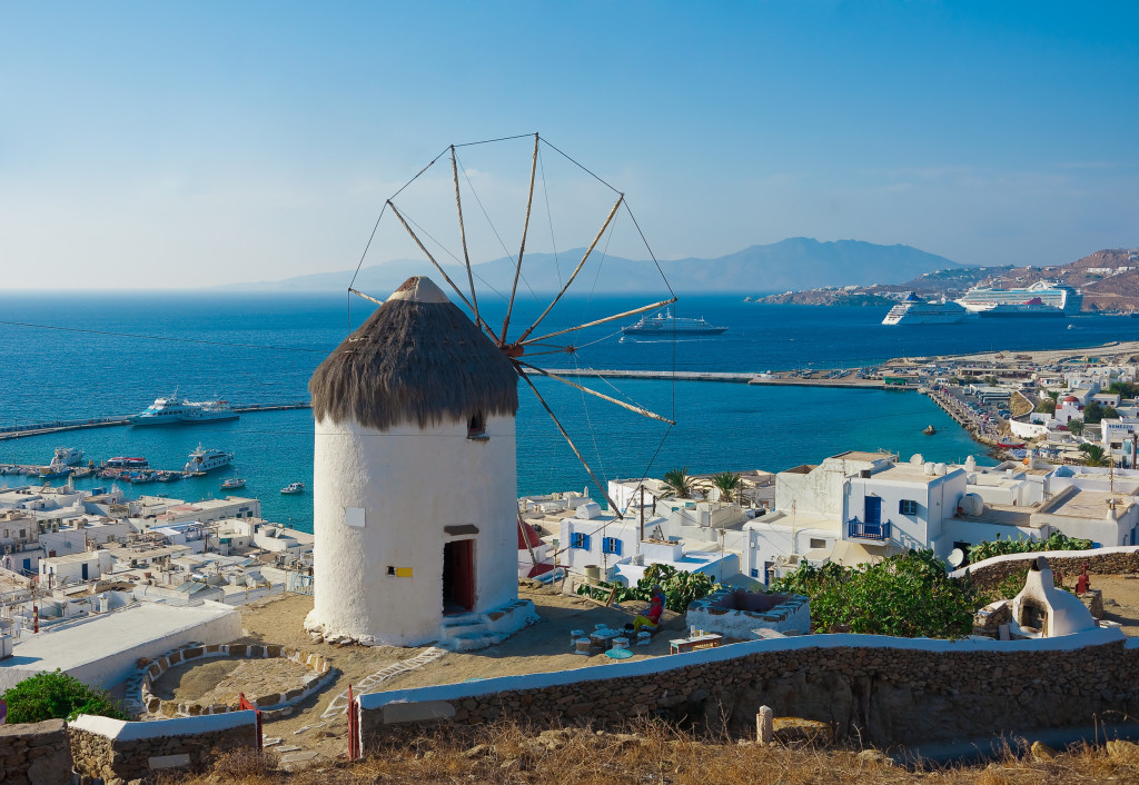 Athens, Paros, Mykonos 7 Days 6 Nights - Greecetours