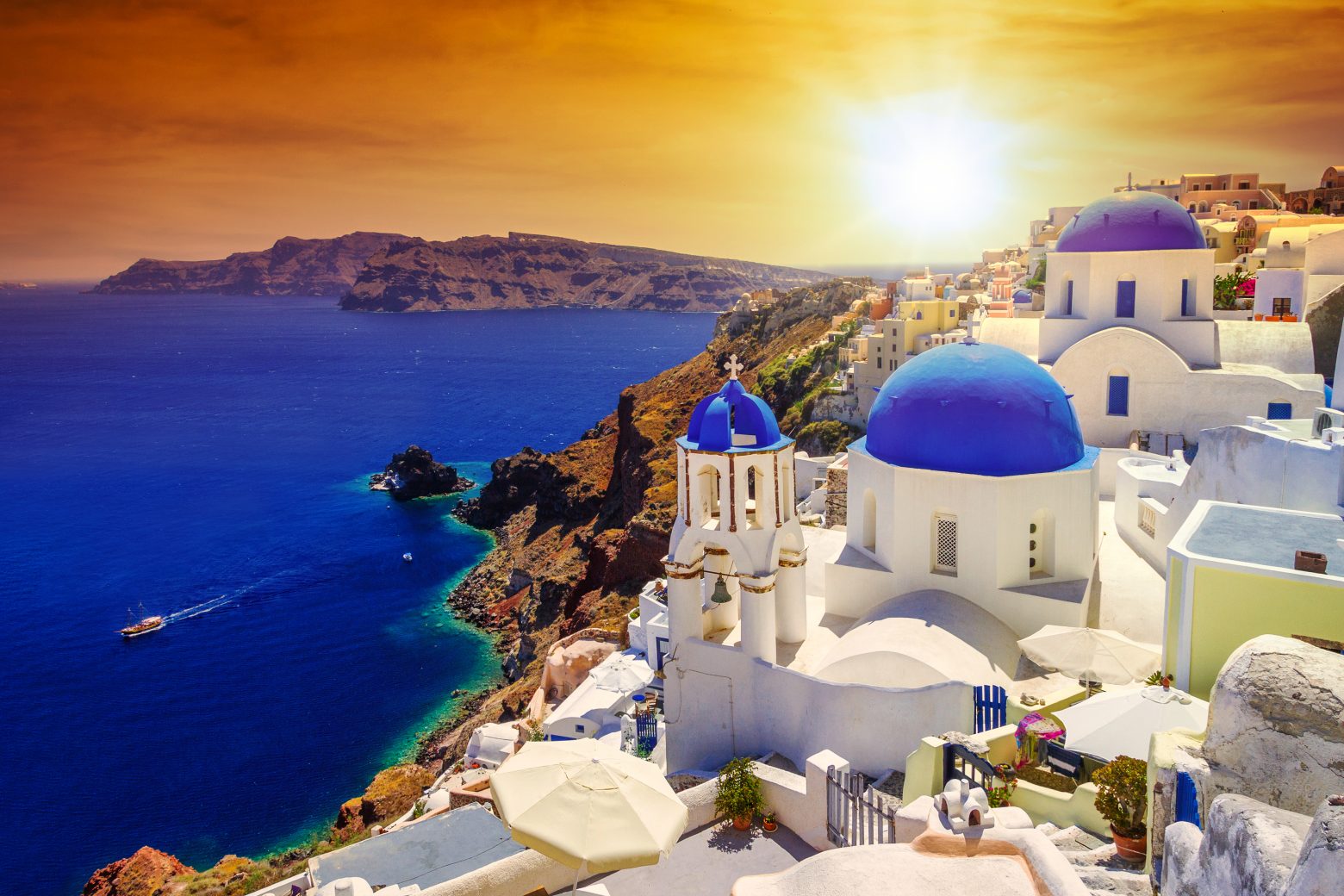 Two Days One Night To Santorini, Athens 2 Days 1 Night Tours