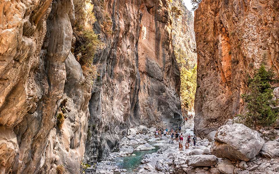 samaria gorge tours