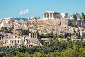 Panoramic,View.The,Acropolis,of,Athens,,Greece.