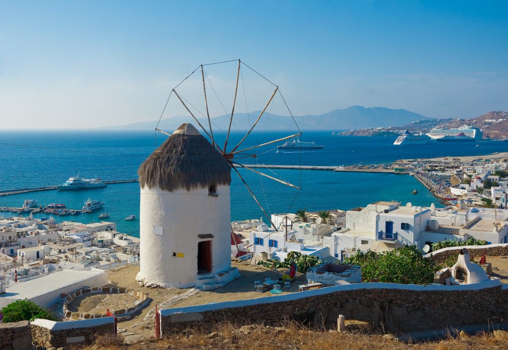 Mykonos Hiking and Swimming - GreeceTours