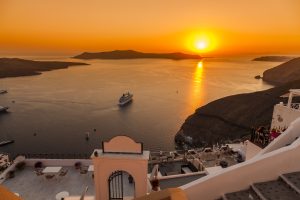 Santorini island,Greeceoia sunsights