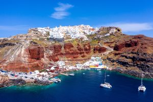 ammoudi harbor