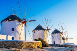 mykonos wind mill 